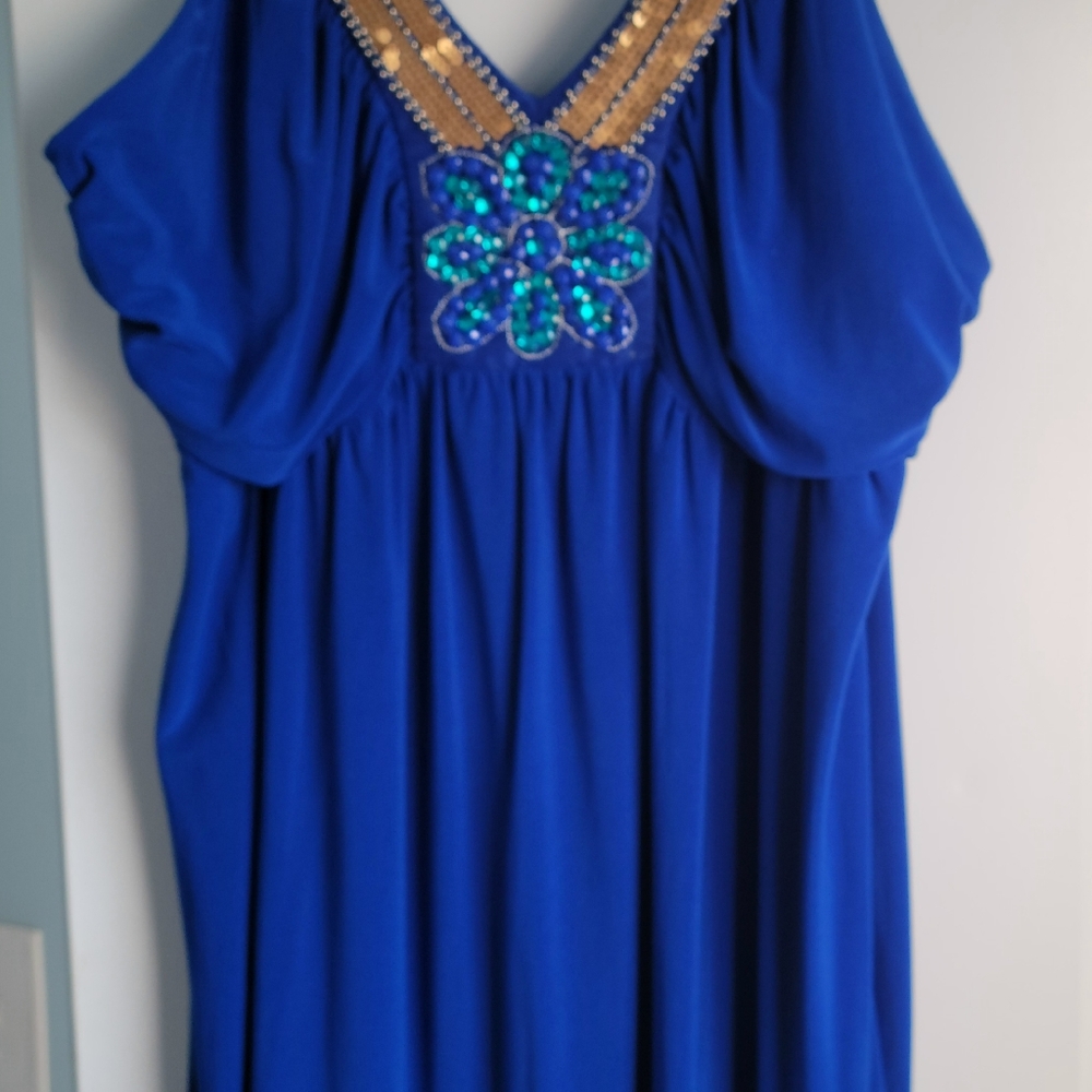 NWT ladies dress with sequins.  New never worn